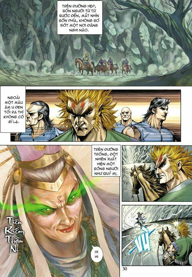 Thiên Tử Truyền Kỳ 5 – Như Lai Thần Chưởng Chapter 135 - Trang 2