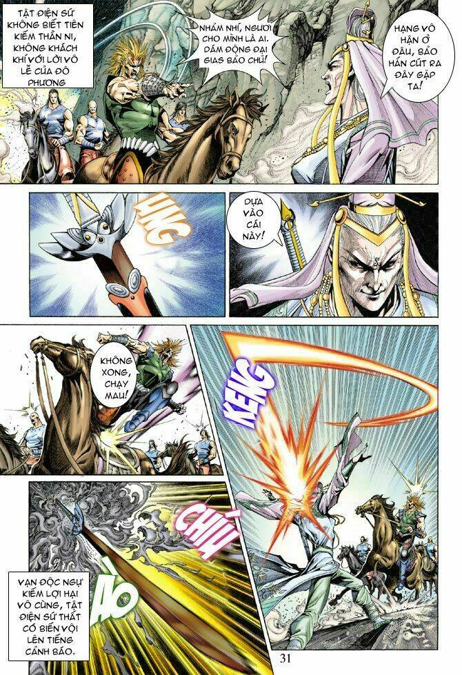 Thiên Tử Truyền Kỳ 5 – Như Lai Thần Chưởng Chapter 135 - Trang 2