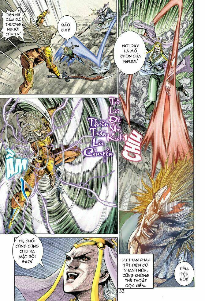 Thiên Tử Truyền Kỳ 5 – Như Lai Thần Chưởng Chapter 135 - Trang 2