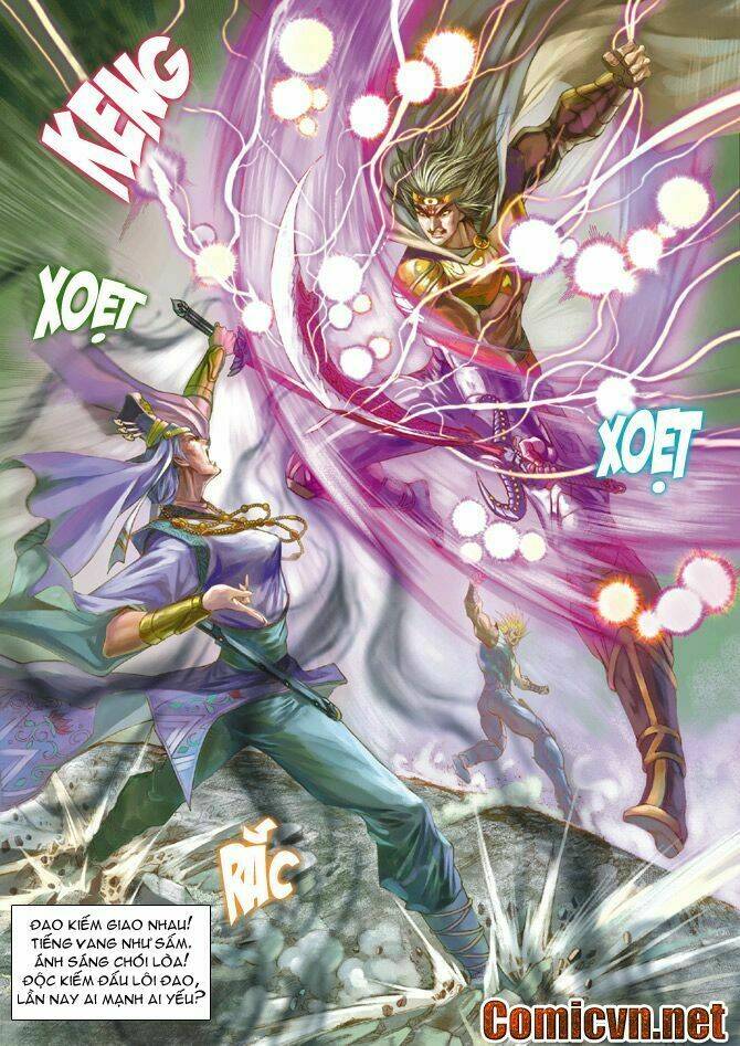 Thiên Tử Truyền Kỳ 5 – Như Lai Thần Chưởng Chapter 135 - Trang 2