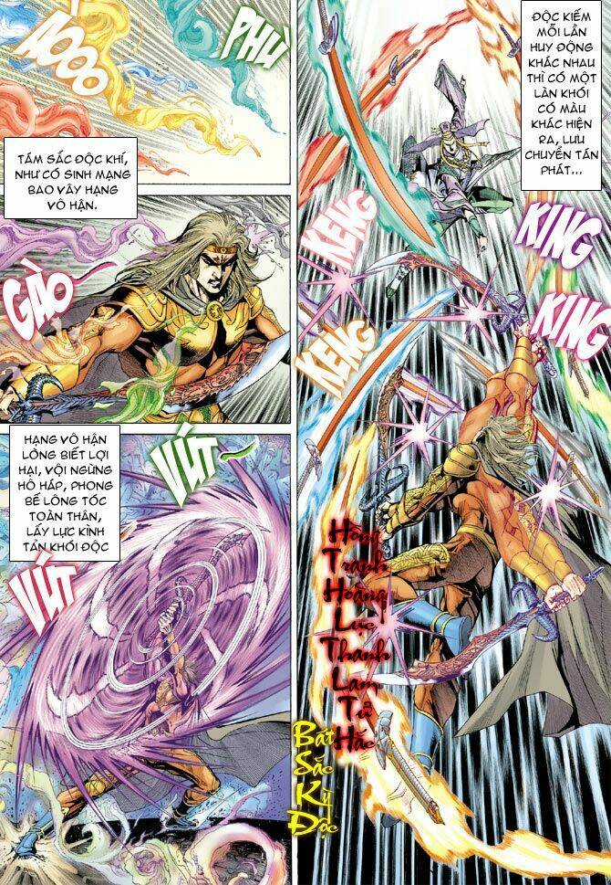 Thiên Tử Truyền Kỳ 5 – Như Lai Thần Chưởng Chapter 136 - Trang 2