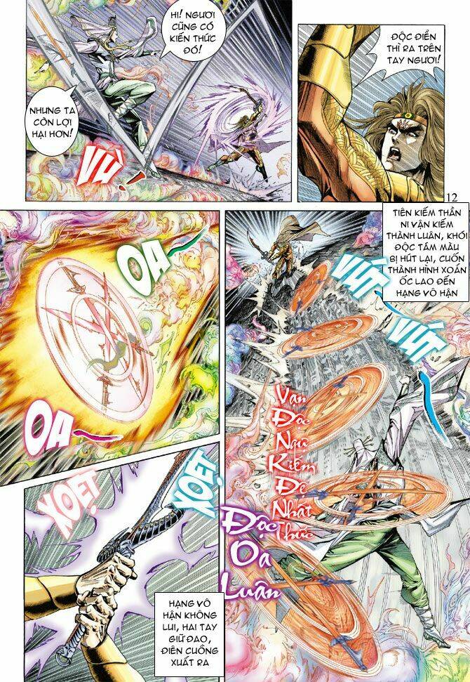 Thiên Tử Truyền Kỳ 5 – Như Lai Thần Chưởng Chapter 136 - Trang 2