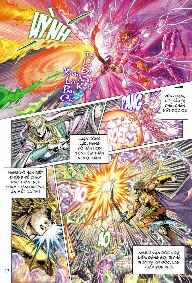 Thiên Tử Truyền Kỳ 5 – Như Lai Thần Chưởng Chapter 136 - Trang 2