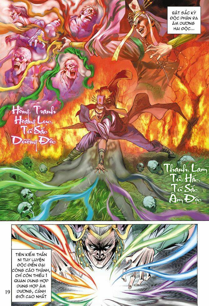 Thiên Tử Truyền Kỳ 5 – Như Lai Thần Chưởng Chapter 136 - Trang 2