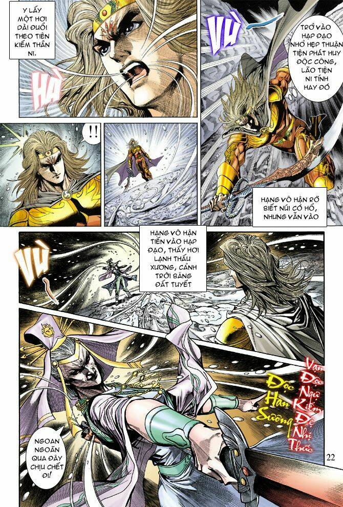 Thiên Tử Truyền Kỳ 5 – Như Lai Thần Chưởng Chapter 136 - Trang 2