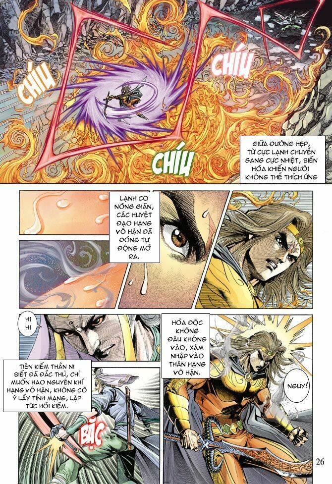 Thiên Tử Truyền Kỳ 5 – Như Lai Thần Chưởng Chapter 136 - Trang 2