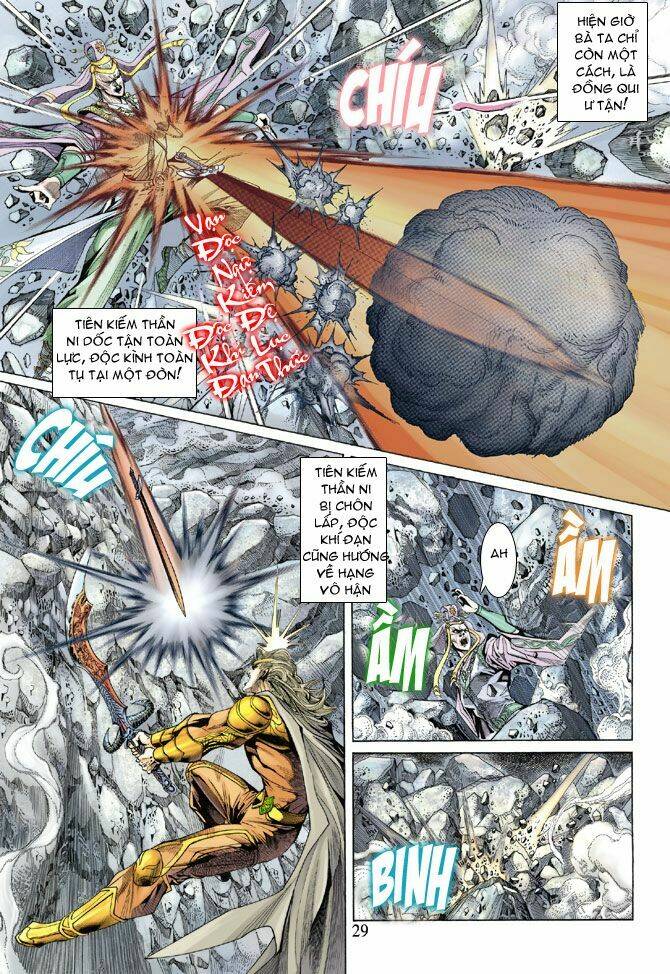 Thiên Tử Truyền Kỳ 5 – Như Lai Thần Chưởng Chapter 136 - Trang 2