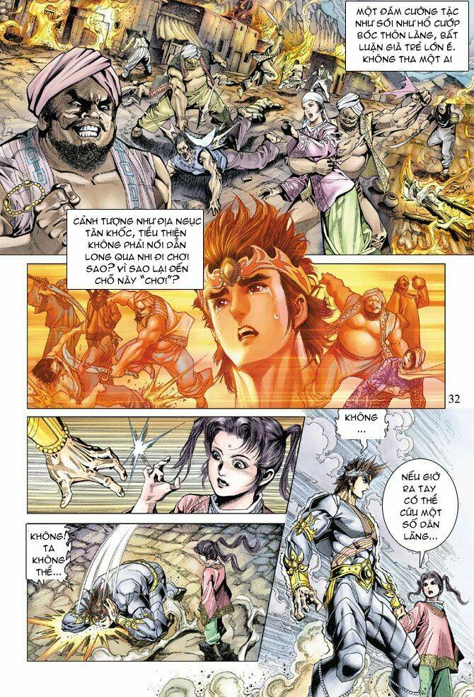 Thiên Tử Truyền Kỳ 5 – Như Lai Thần Chưởng Chapter 136 - Trang 2