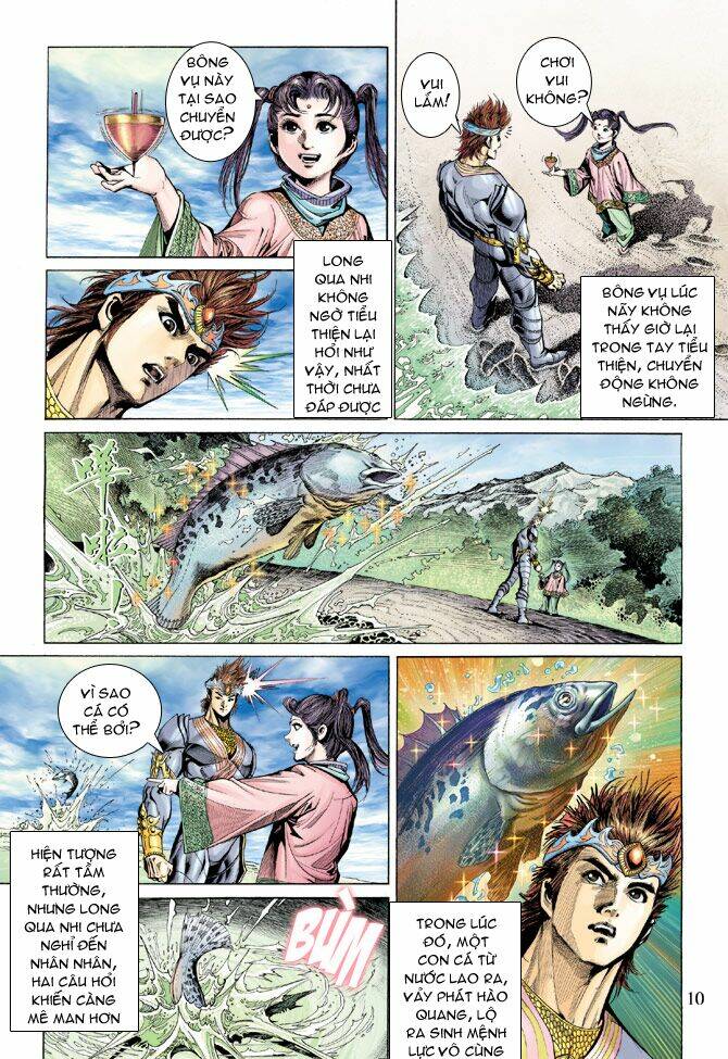 Thiên Tử Truyền Kỳ 5 – Như Lai Thần Chưởng Chapter 137 - Trang 2