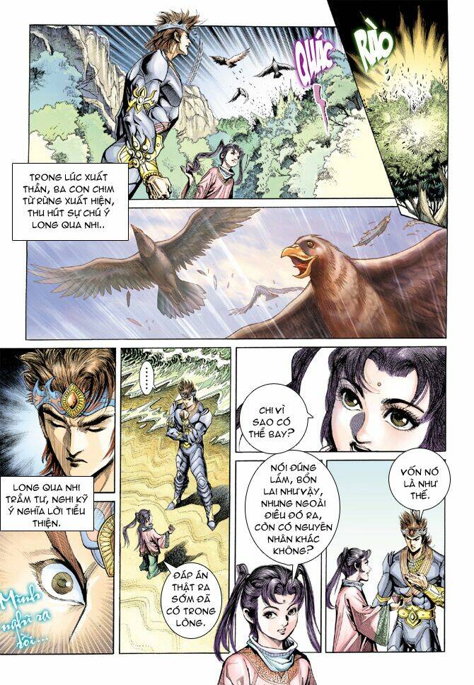 Thiên Tử Truyền Kỳ 5 – Như Lai Thần Chưởng Chapter 137 - Trang 2