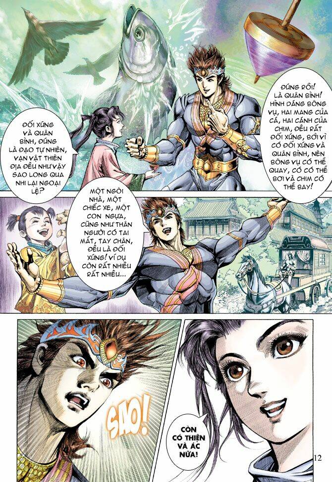 Thiên Tử Truyền Kỳ 5 – Như Lai Thần Chưởng Chapter 137 - Trang 2