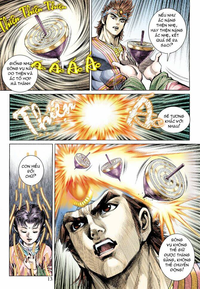 Thiên Tử Truyền Kỳ 5 – Như Lai Thần Chưởng Chapter 137 - Trang 2