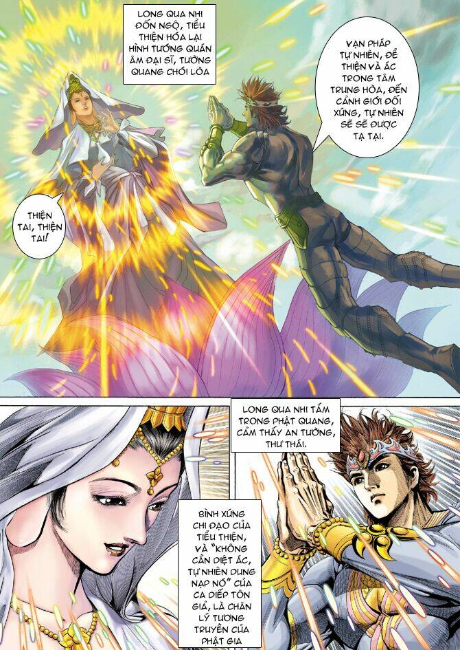 Thiên Tử Truyền Kỳ 5 – Như Lai Thần Chưởng Chapter 137 - Trang 2