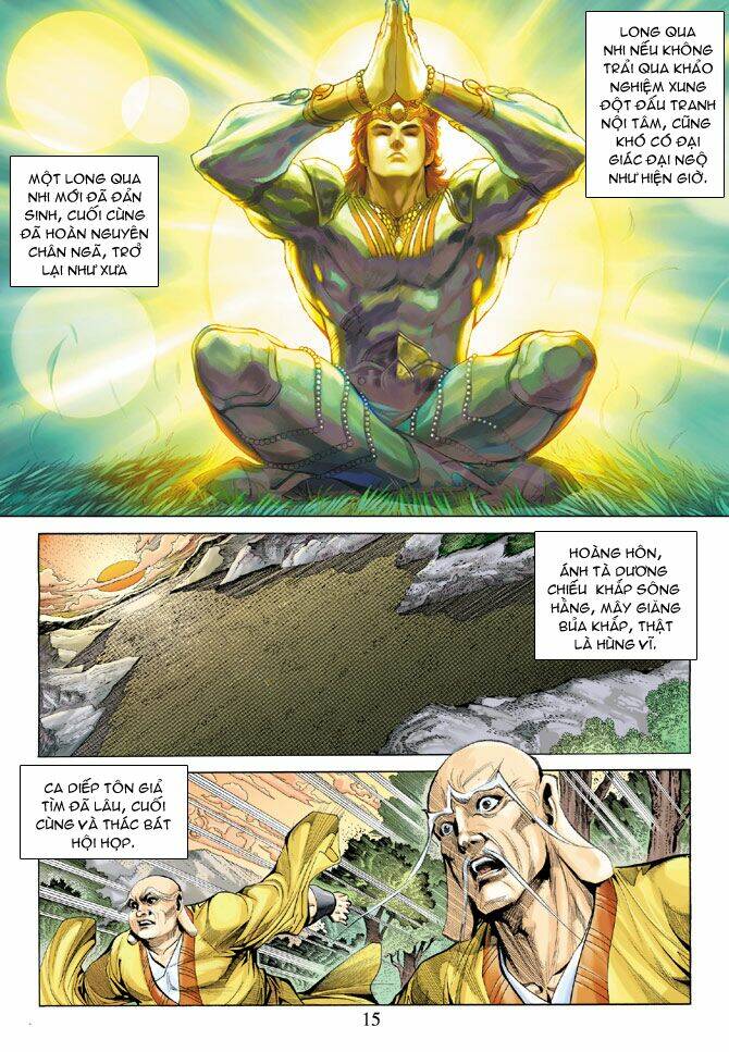 Thiên Tử Truyền Kỳ 5 – Như Lai Thần Chưởng Chapter 137 - Trang 2