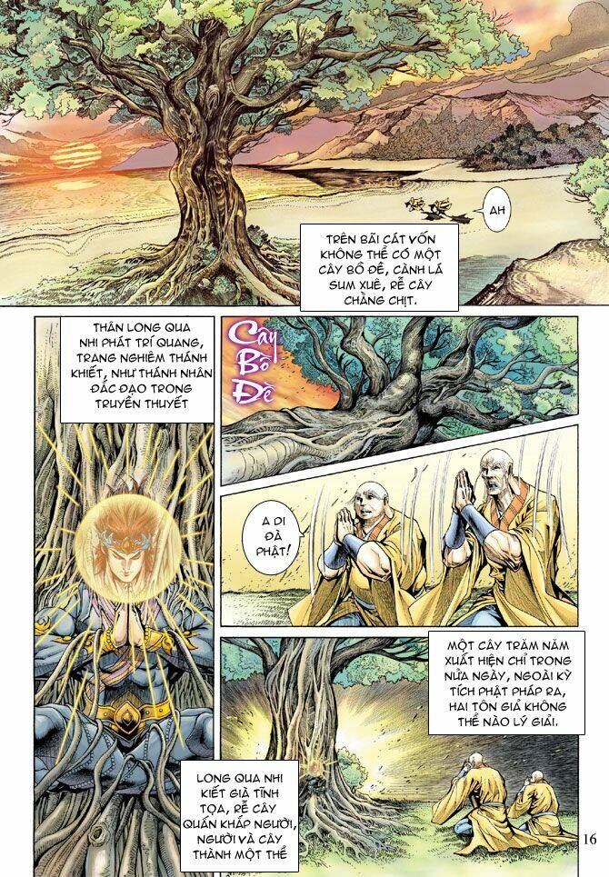 Thiên Tử Truyền Kỳ 5 – Như Lai Thần Chưởng Chapter 137 - Trang 2