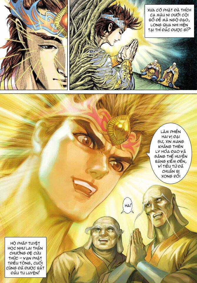 Thiên Tử Truyền Kỳ 5 – Như Lai Thần Chưởng Chapter 137 - Trang 2