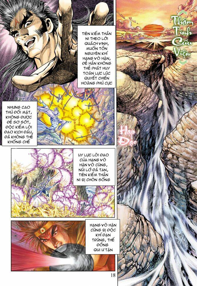 Thiên Tử Truyền Kỳ 5 – Như Lai Thần Chưởng Chapter 137 - Trang 2