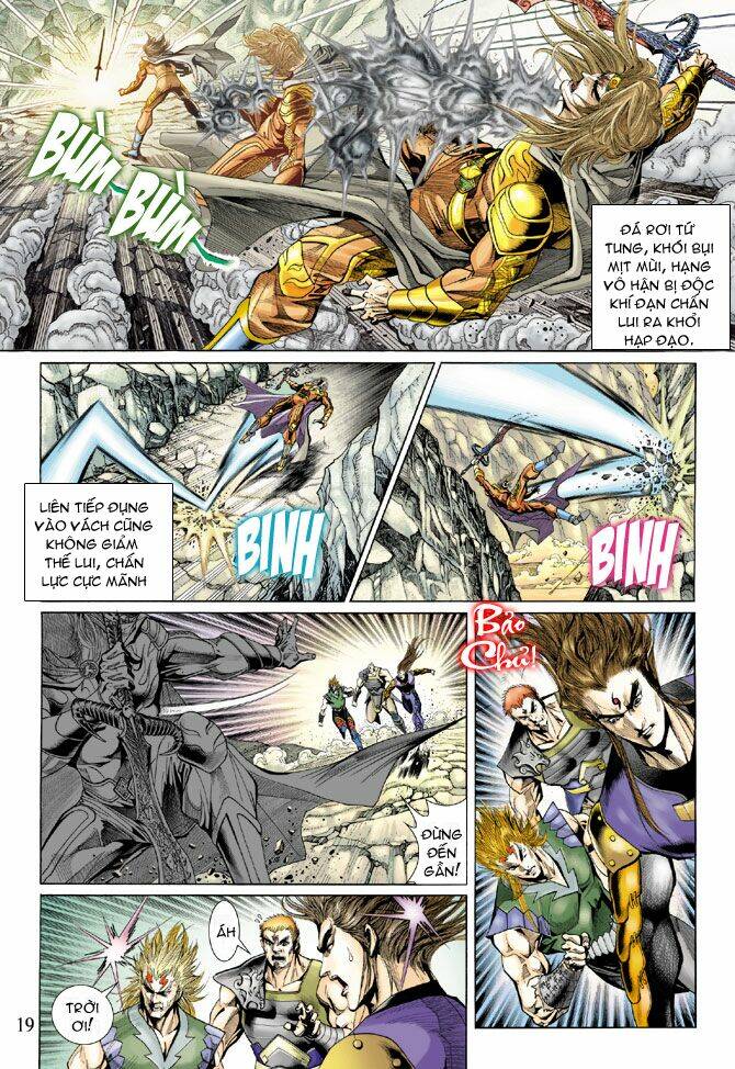 Thiên Tử Truyền Kỳ 5 – Như Lai Thần Chưởng Chapter 137 - Trang 2