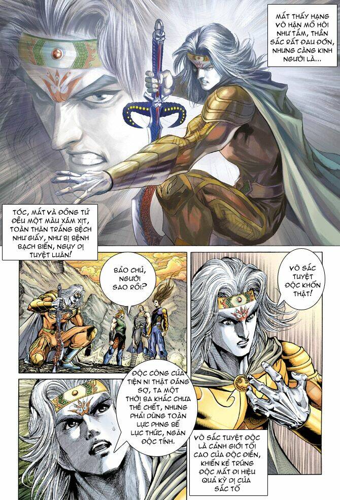 Thiên Tử Truyền Kỳ 5 – Như Lai Thần Chưởng Chapter 137 - Trang 2