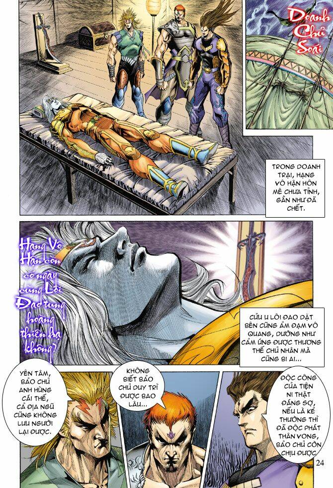 Thiên Tử Truyền Kỳ 5 – Như Lai Thần Chưởng Chapter 137 - Trang 2