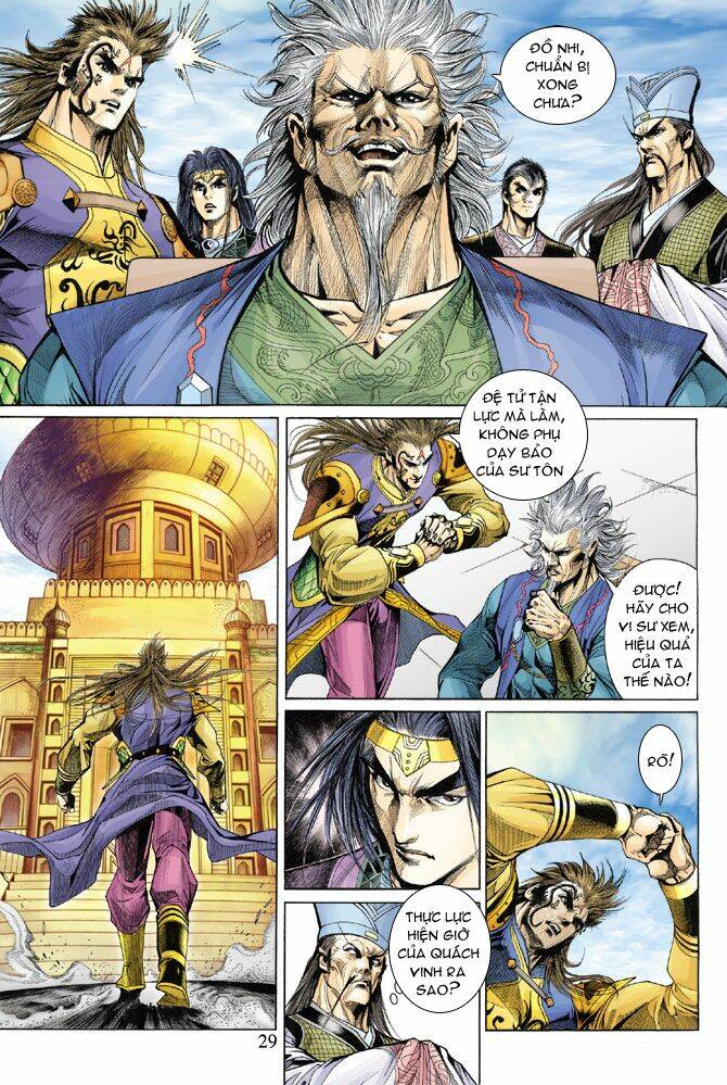 Thiên Tử Truyền Kỳ 5 – Như Lai Thần Chưởng Chapter 137 - Trang 2