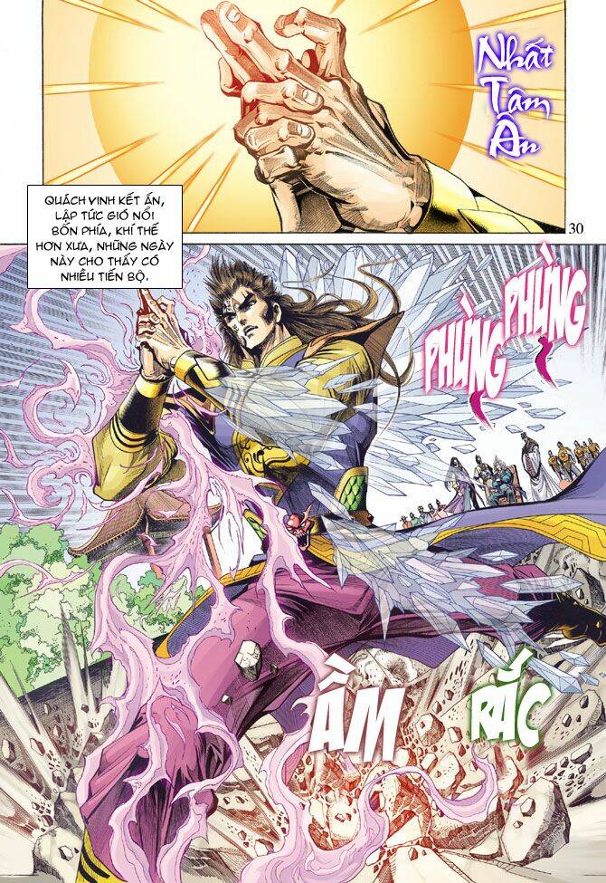 Thiên Tử Truyền Kỳ 5 – Như Lai Thần Chưởng Chapter 137 - Trang 2