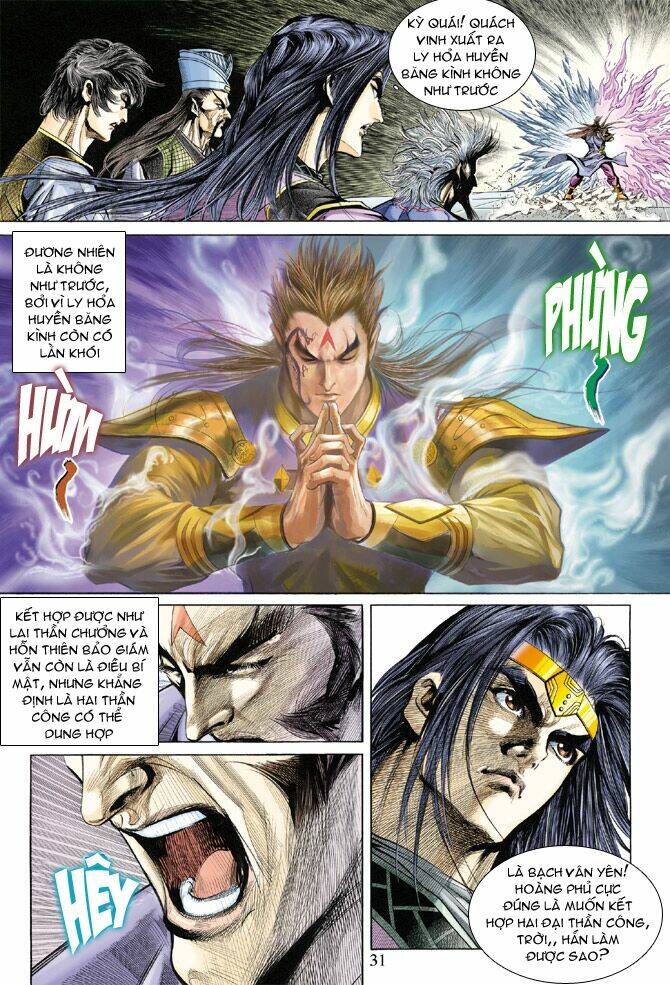 Thiên Tử Truyền Kỳ 5 – Như Lai Thần Chưởng Chapter 137 - Trang 2