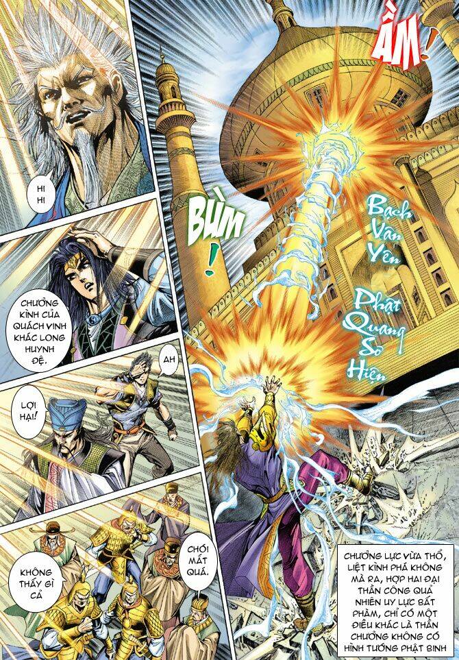 Thiên Tử Truyền Kỳ 5 – Như Lai Thần Chưởng Chapter 137 - Trang 2