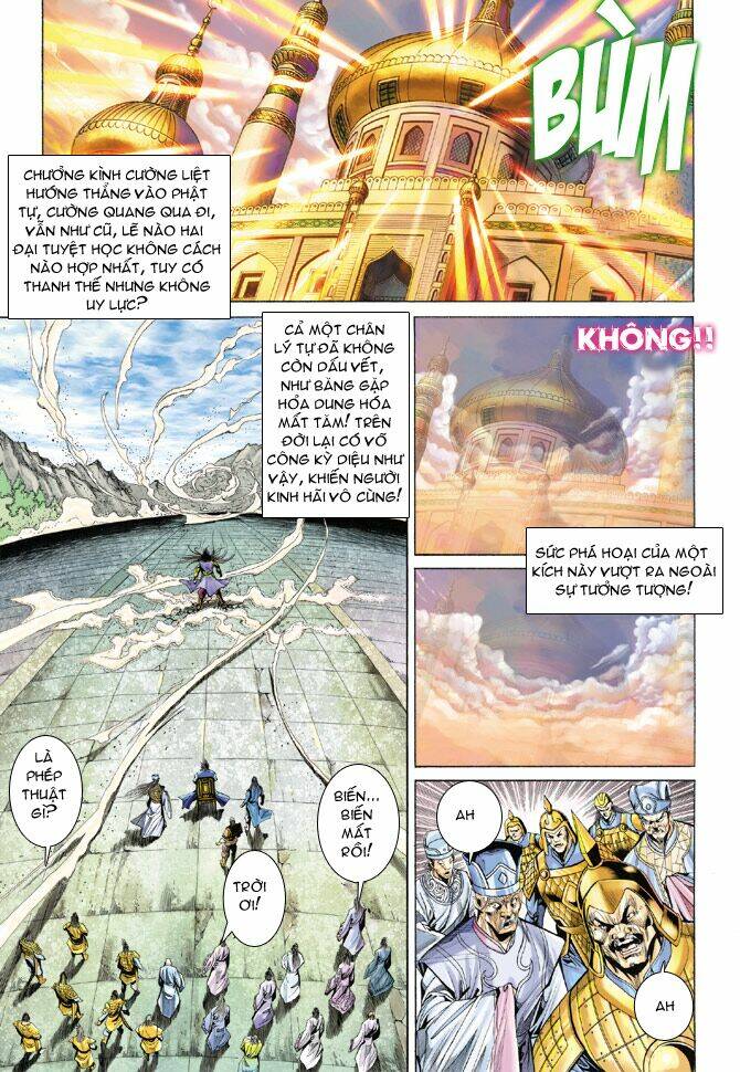 Thiên Tử Truyền Kỳ 5 – Như Lai Thần Chưởng Chapter 137 - Trang 2