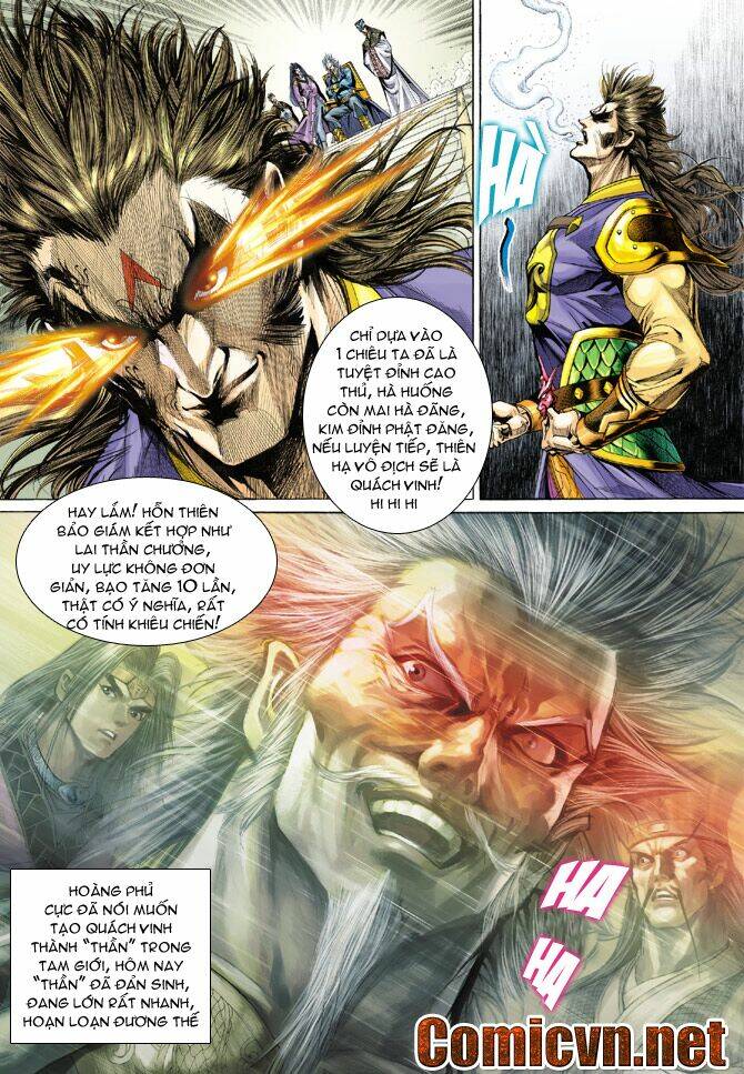 Thiên Tử Truyền Kỳ 5 – Như Lai Thần Chưởng Chapter 137 - Trang 2