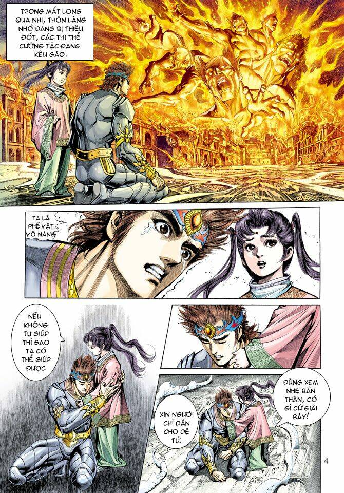 Thiên Tử Truyền Kỳ 5 – Như Lai Thần Chưởng Chapter 137 - Trang 2