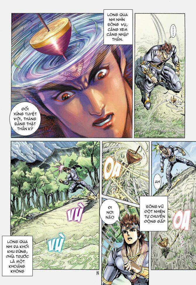 Thiên Tử Truyền Kỳ 5 – Như Lai Thần Chưởng Chapter 137 - Trang 2