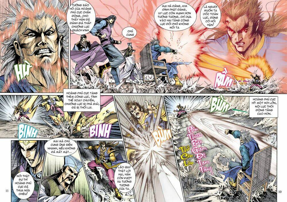 Thiên Tử Truyền Kỳ 5 – Như Lai Thần Chưởng Chapter 138 - Trang 2