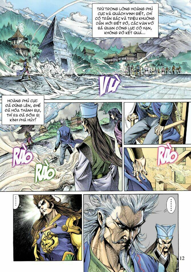 Thiên Tử Truyền Kỳ 5 – Như Lai Thần Chưởng Chapter 138 - Trang 2