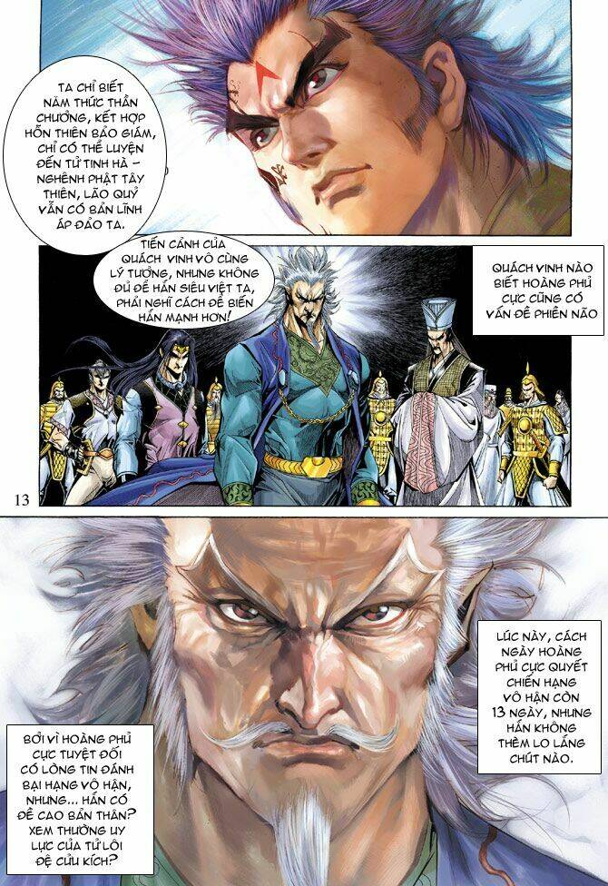 Thiên Tử Truyền Kỳ 5 – Như Lai Thần Chưởng Chapter 138 - Trang 2