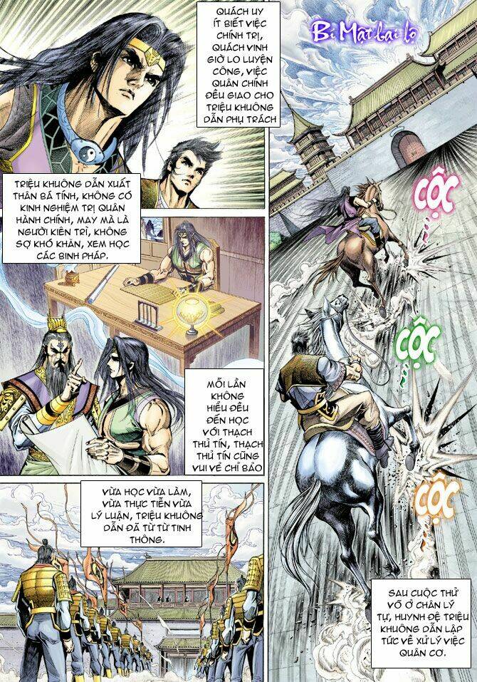 Thiên Tử Truyền Kỳ 5 – Như Lai Thần Chưởng Chapter 138 - Trang 2