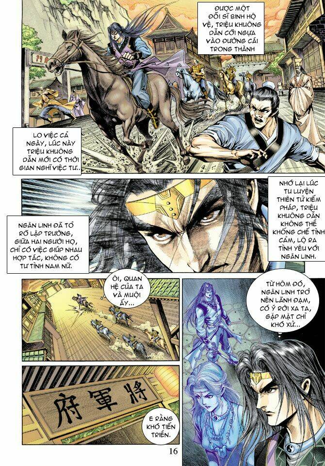 Thiên Tử Truyền Kỳ 5 – Như Lai Thần Chưởng Chapter 138 - Trang 2