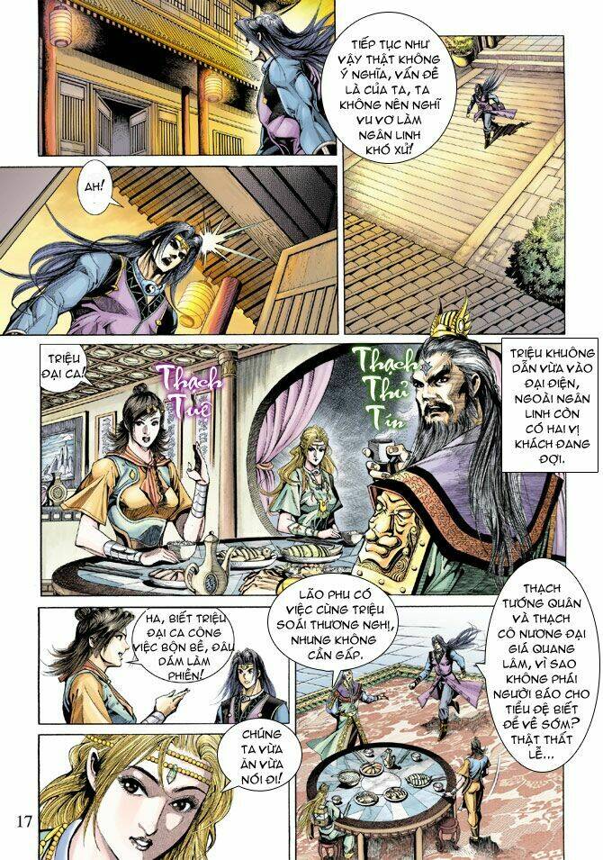 Thiên Tử Truyền Kỳ 5 – Như Lai Thần Chưởng Chapter 138 - Trang 2