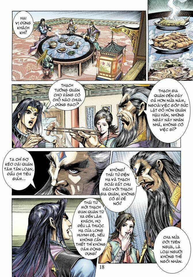 Thiên Tử Truyền Kỳ 5 – Như Lai Thần Chưởng Chapter 138 - Trang 2