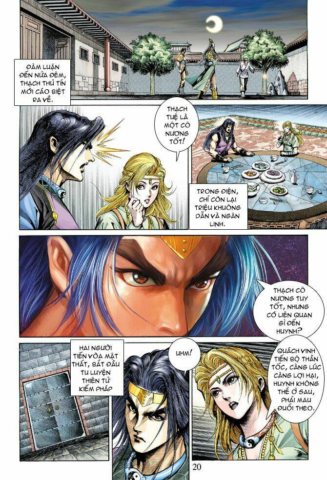 Thiên Tử Truyền Kỳ 5 – Như Lai Thần Chưởng Chapter 138 - Trang 2