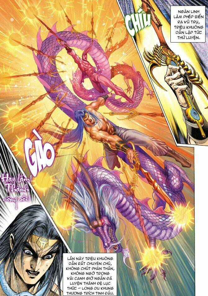 Thiên Tử Truyền Kỳ 5 – Như Lai Thần Chưởng Chapter 138 - Trang 2