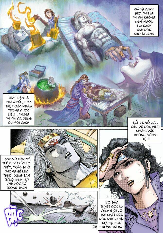 Thiên Tử Truyền Kỳ 5 – Như Lai Thần Chưởng Chapter 138 - Trang 2