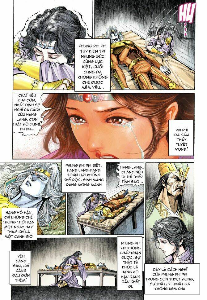 Thiên Tử Truyền Kỳ 5 – Như Lai Thần Chưởng Chapter 138 - Trang 2