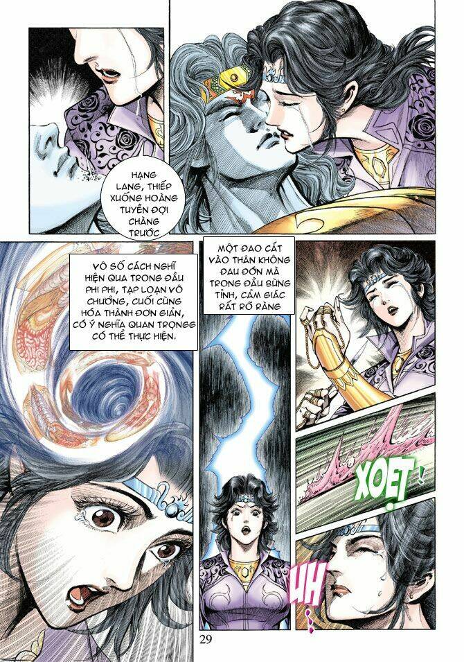 Thiên Tử Truyền Kỳ 5 – Như Lai Thần Chưởng Chapter 138 - Trang 2