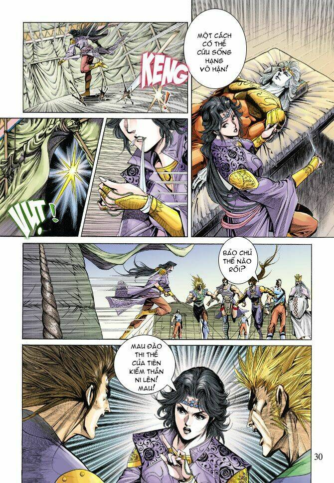 Thiên Tử Truyền Kỳ 5 – Như Lai Thần Chưởng Chapter 138 - Trang 2