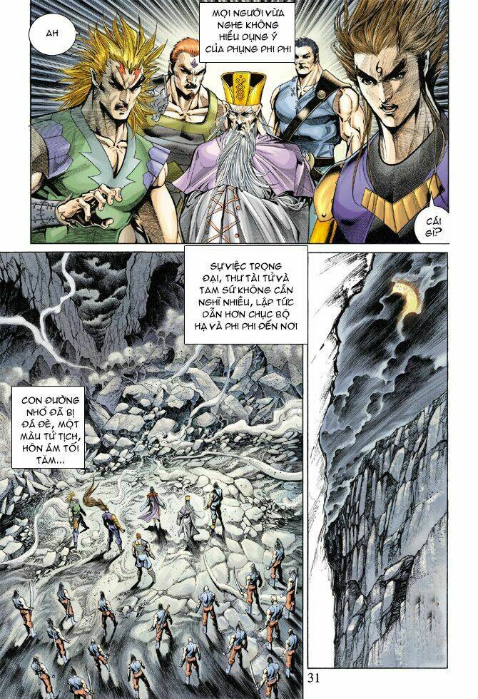 Thiên Tử Truyền Kỳ 5 – Như Lai Thần Chưởng Chapter 138 - Trang 2