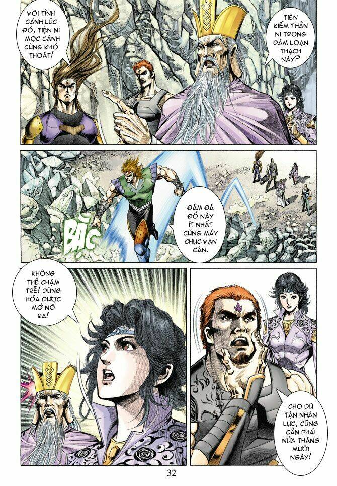 Thiên Tử Truyền Kỳ 5 – Như Lai Thần Chưởng Chapter 138 - Trang 2