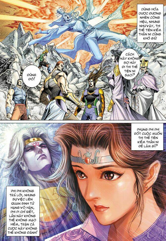Thiên Tử Truyền Kỳ 5 – Như Lai Thần Chưởng Chapter 138 - Trang 2