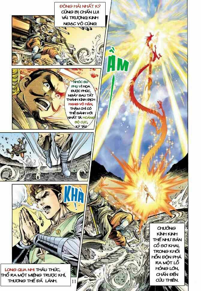 Thiên Tử Truyền Kỳ 5 – Như Lai Thần Chưởng Chapter 14 - Trang 2