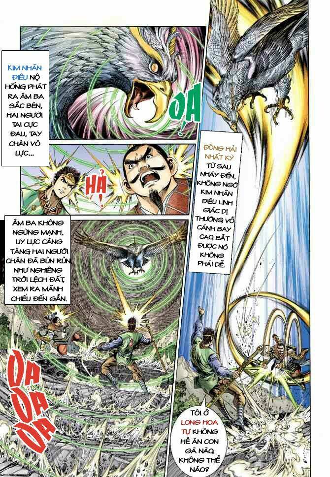 Thiên Tử Truyền Kỳ 5 – Như Lai Thần Chưởng Chapter 14 - Trang 2